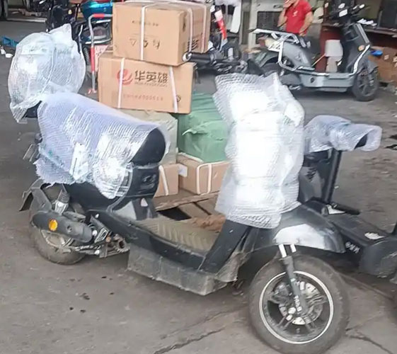 松北电动车托运